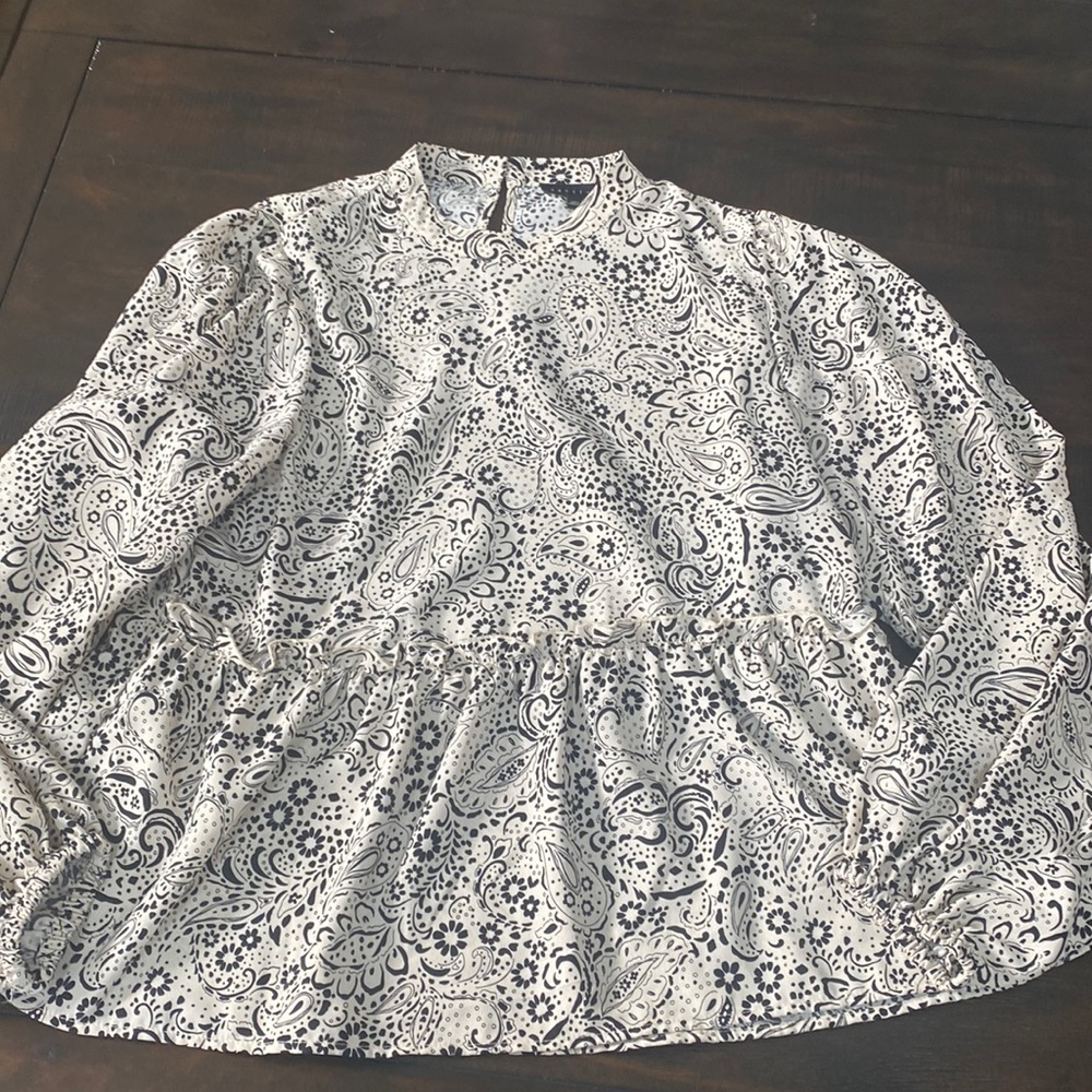 SANCTUARY Women's Peplum Blouse - Picture 4 of 5